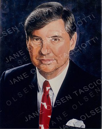 Portrait of U.S. Senator Bob Graham